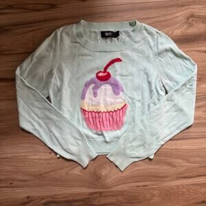 Iron Fist Cropped Cupcake Sweater